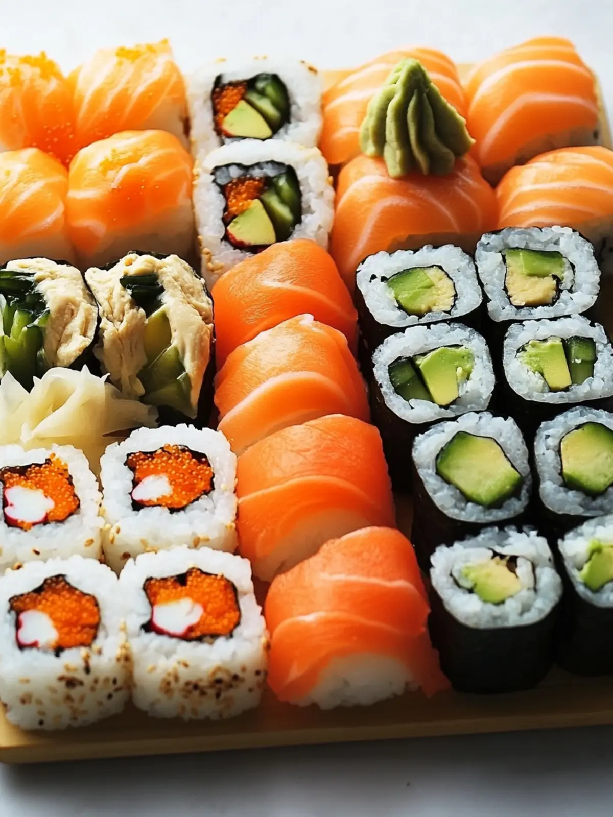 Delicious Sushi Rolls (Maki) Made Easy at Home 2 Sushi Rolls (Maki)