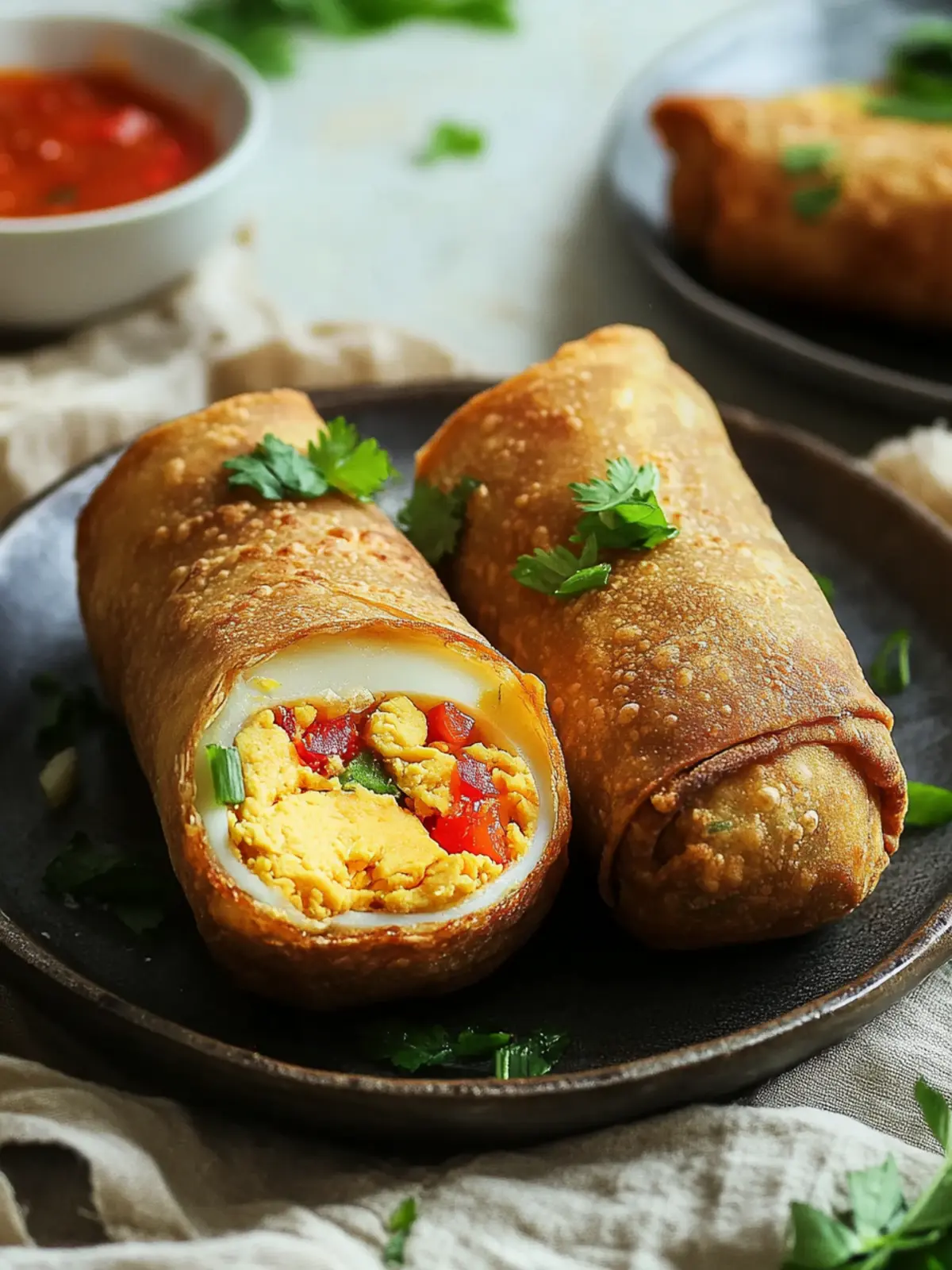 Perfectly Crispy Nigerian Egg Rolls for a Flavorful Snack 4 Nigerian Egg Roll