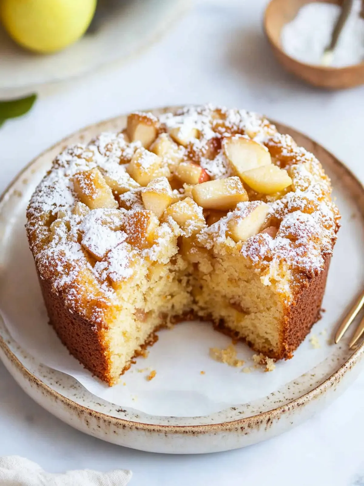 Irresistible Apple Fritter Cake That'll Wow Your Taste Buds 2 Apple Fritter Cake