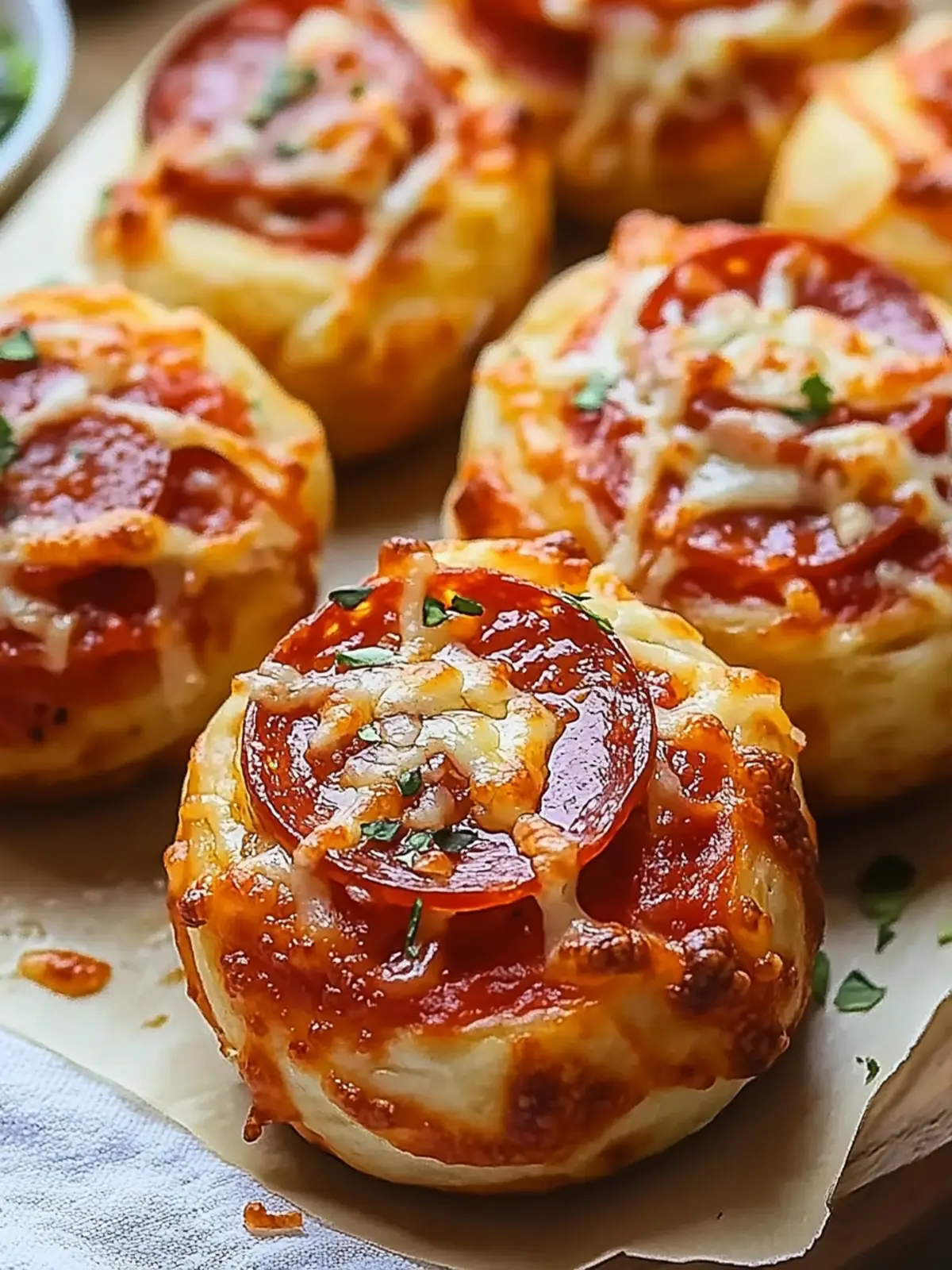High Protein Pepperoni Pizza Rolls for Guilt-Free Snacking 3 High Protein Pepperoni Pizza Rolls