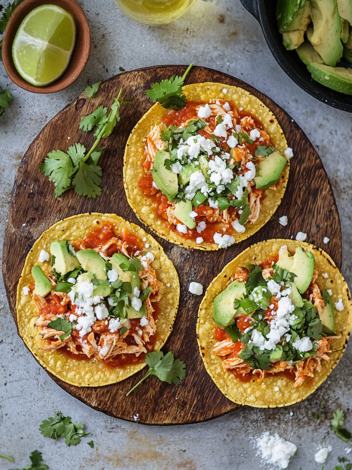 Best Tostadas de Tinga You’ll Crave All Week Long 3 Best Tostadas de Tinga