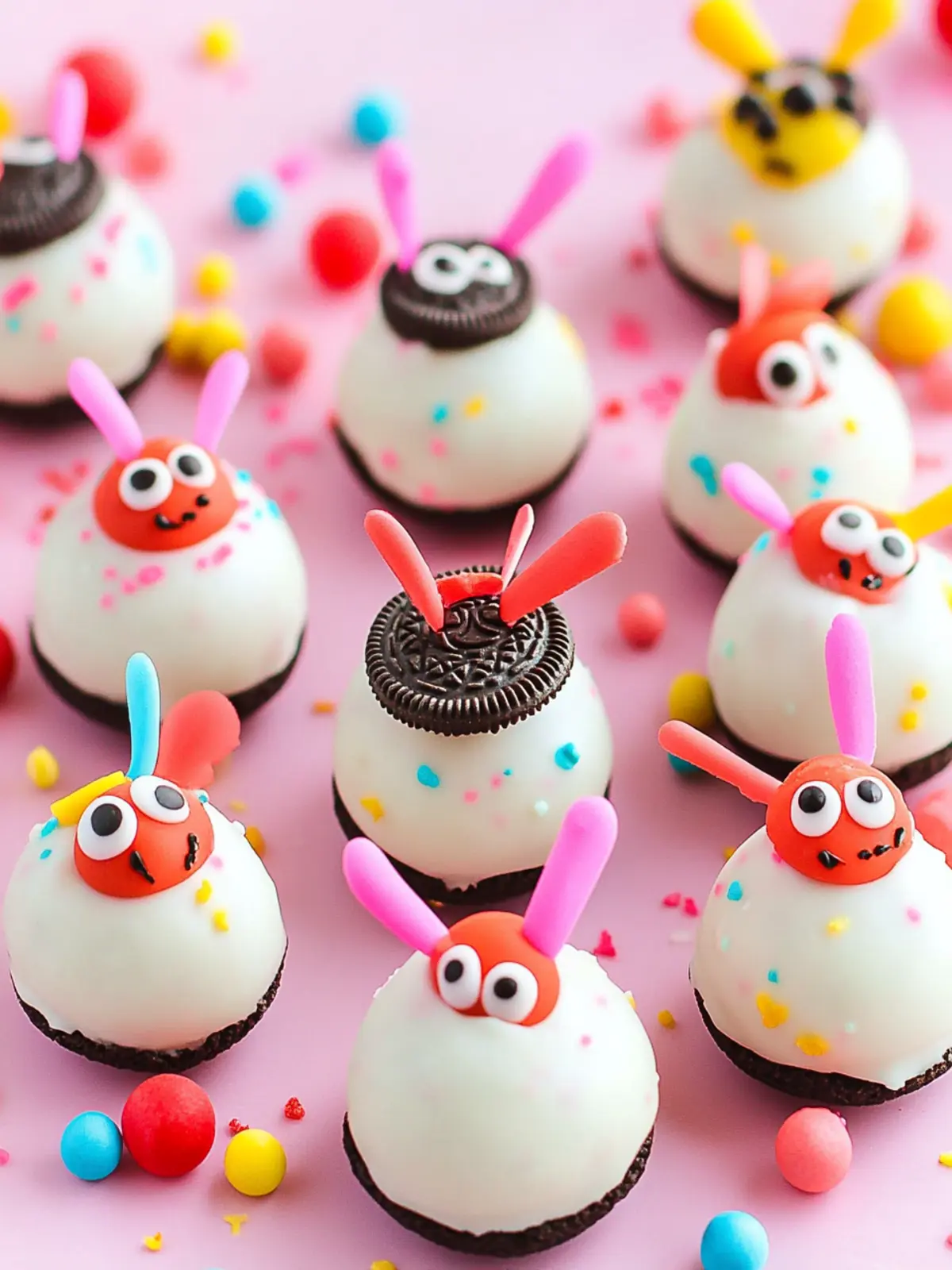 Irresistible Love Bug Oreo Cookie Balls for Sweet Moments 3 Love Bug Oreo Cookie Balls