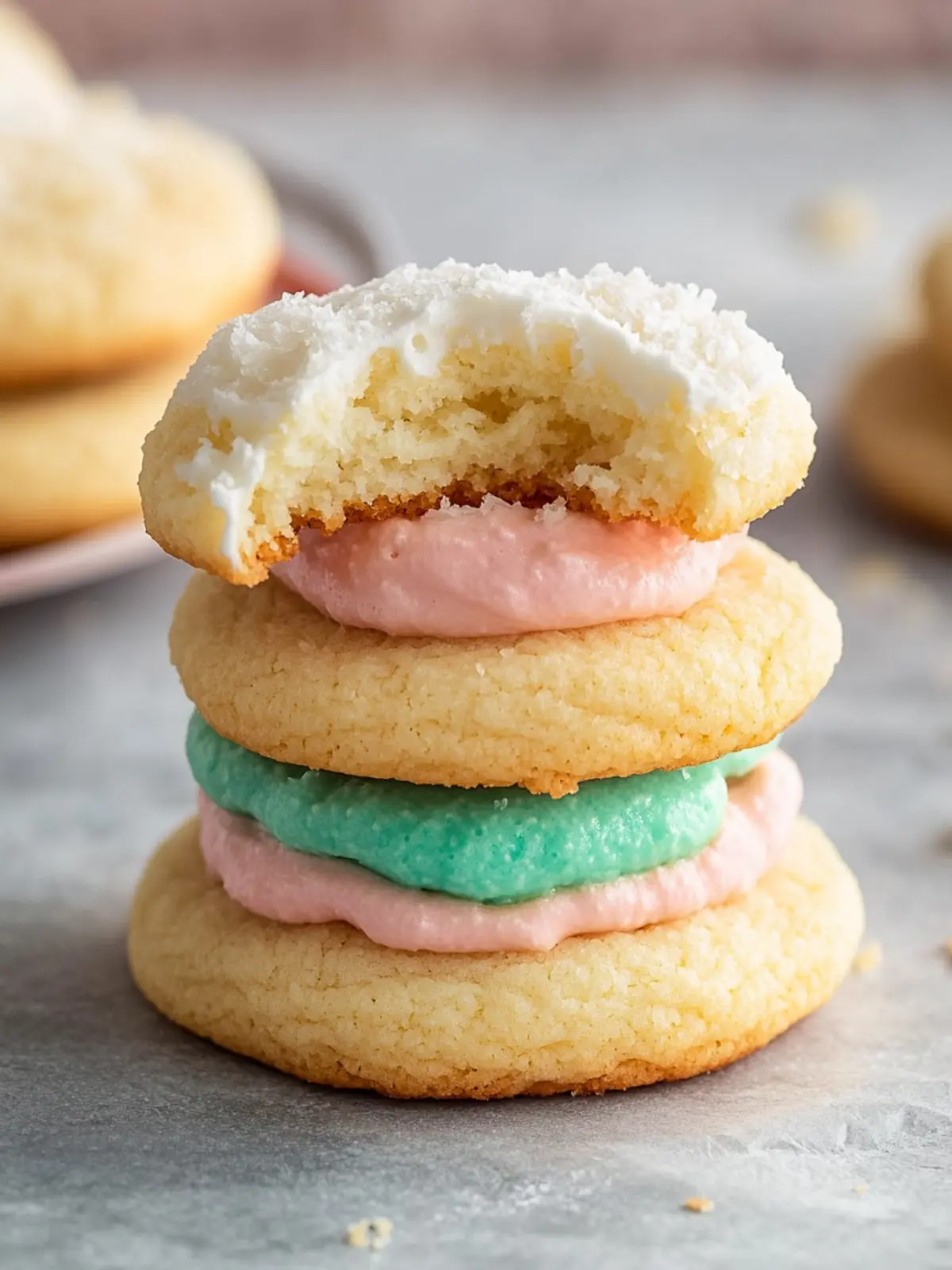 Delightful Sour Cream Cookies That Melt in Your Mouth 3 Sour Cream Cookies