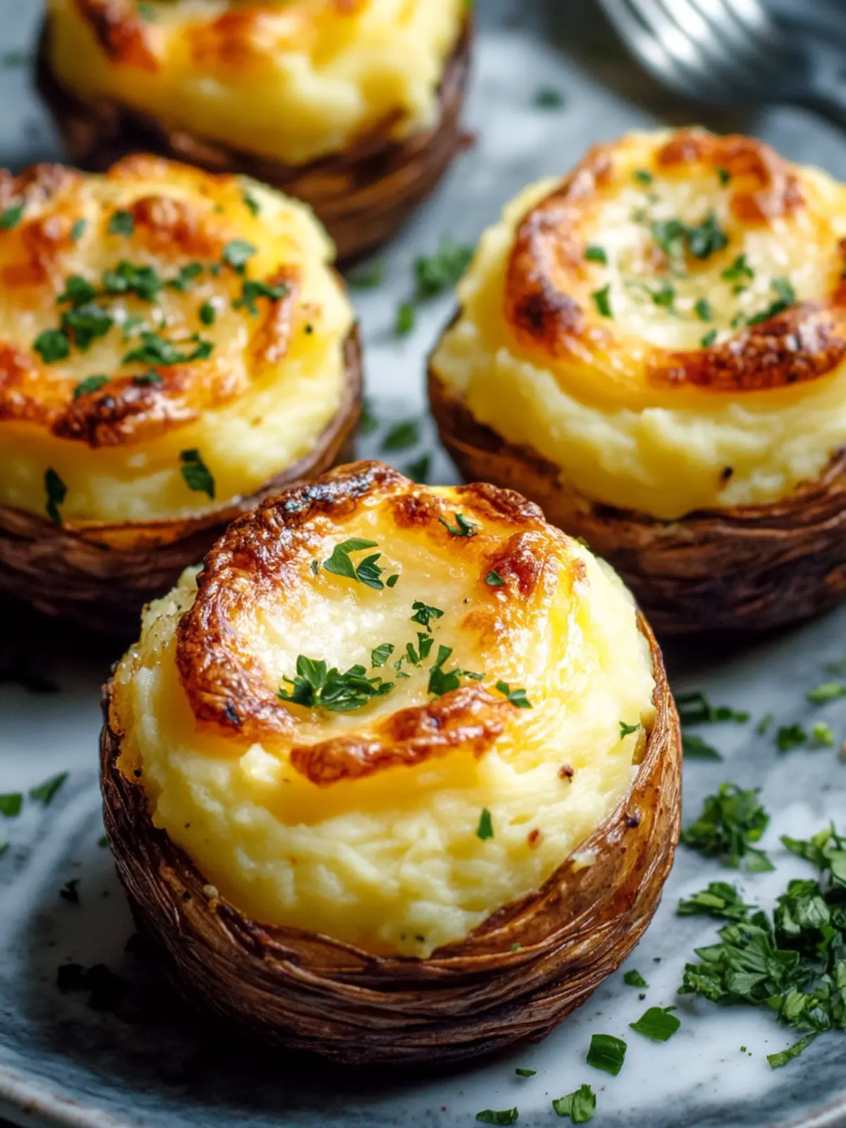 Savory Stuffed Mashed Potato Nests You’ll Crave Every Time 3 Stuffed Mashed Potato Nests
