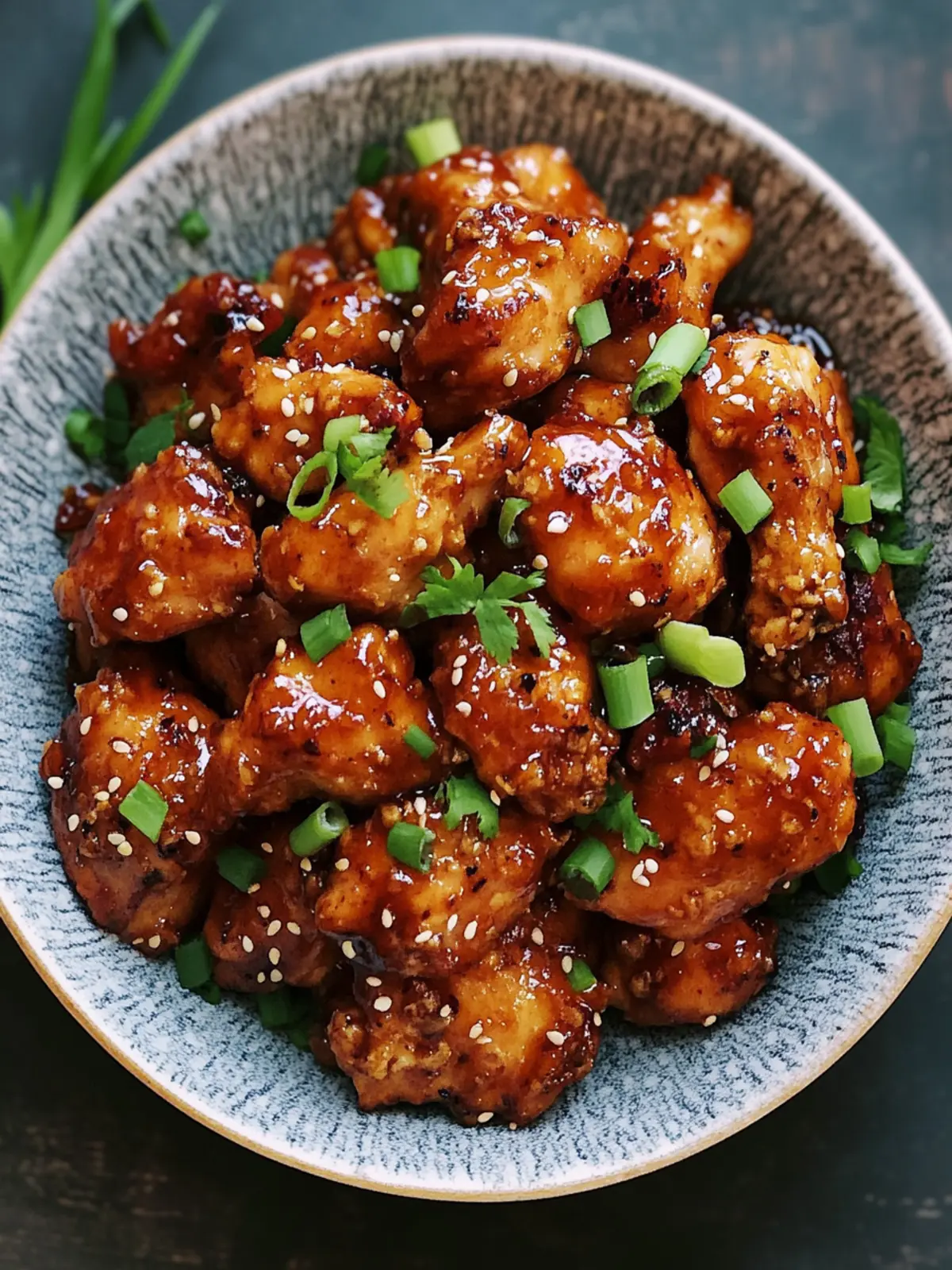 Father's Day Spicy Honey Garlic Chicken That Dad Will Love 2 Father's Day Spicy Honey Garlic Chicken