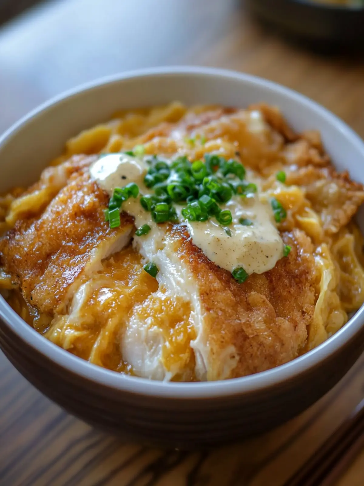 Savor Katsudon: A Crunchy Pork Delight You Can Master! 2 Katsudon