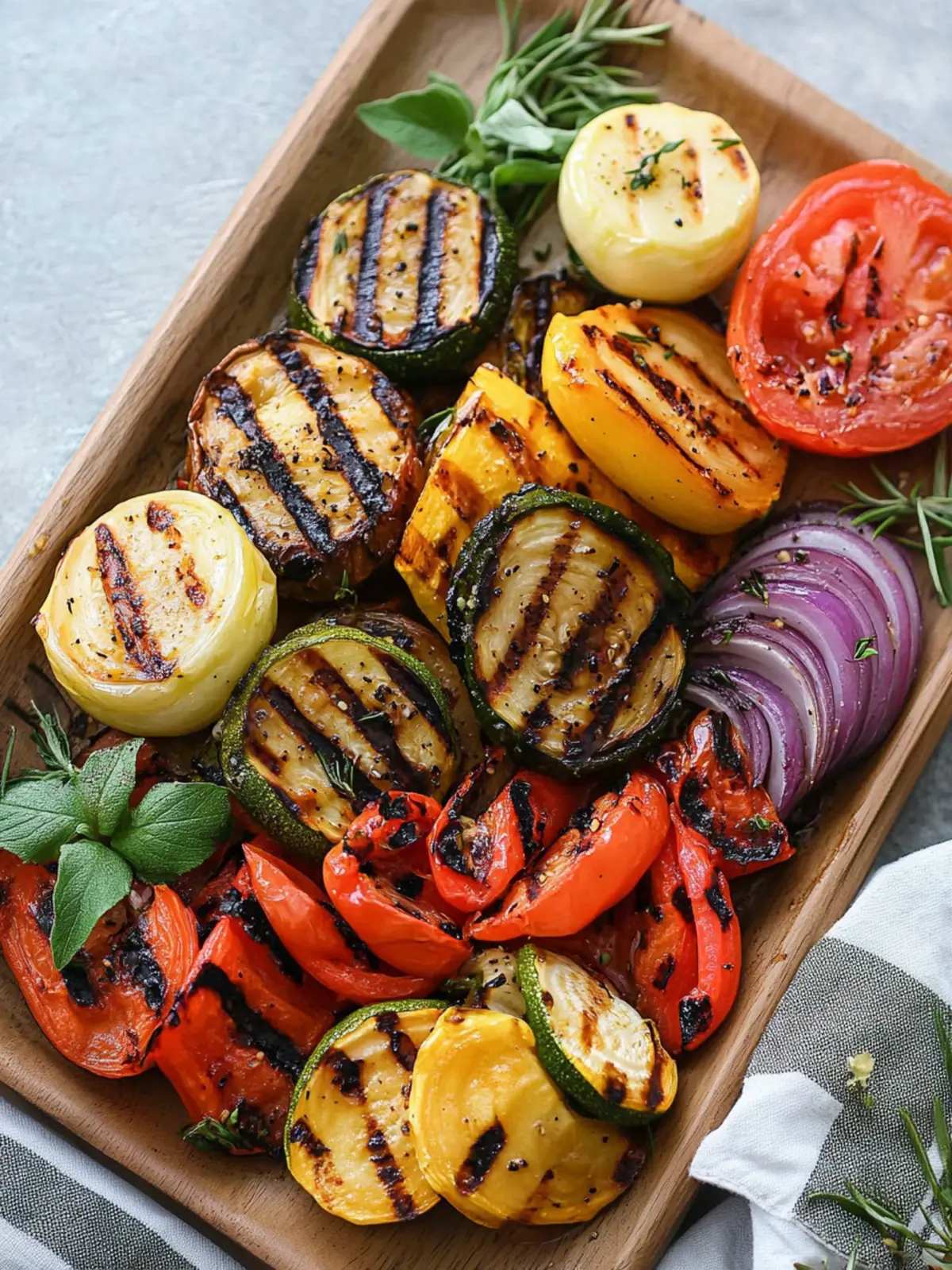 Savor Grilled Vegetables: Your Ultimate Flavor Boost! 5 Grilled Vegetables