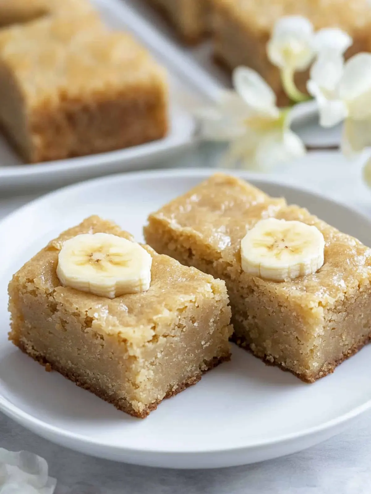Banana Bread Blondies That Will Make You Forget Brownies 4 Banana Bread Blondies