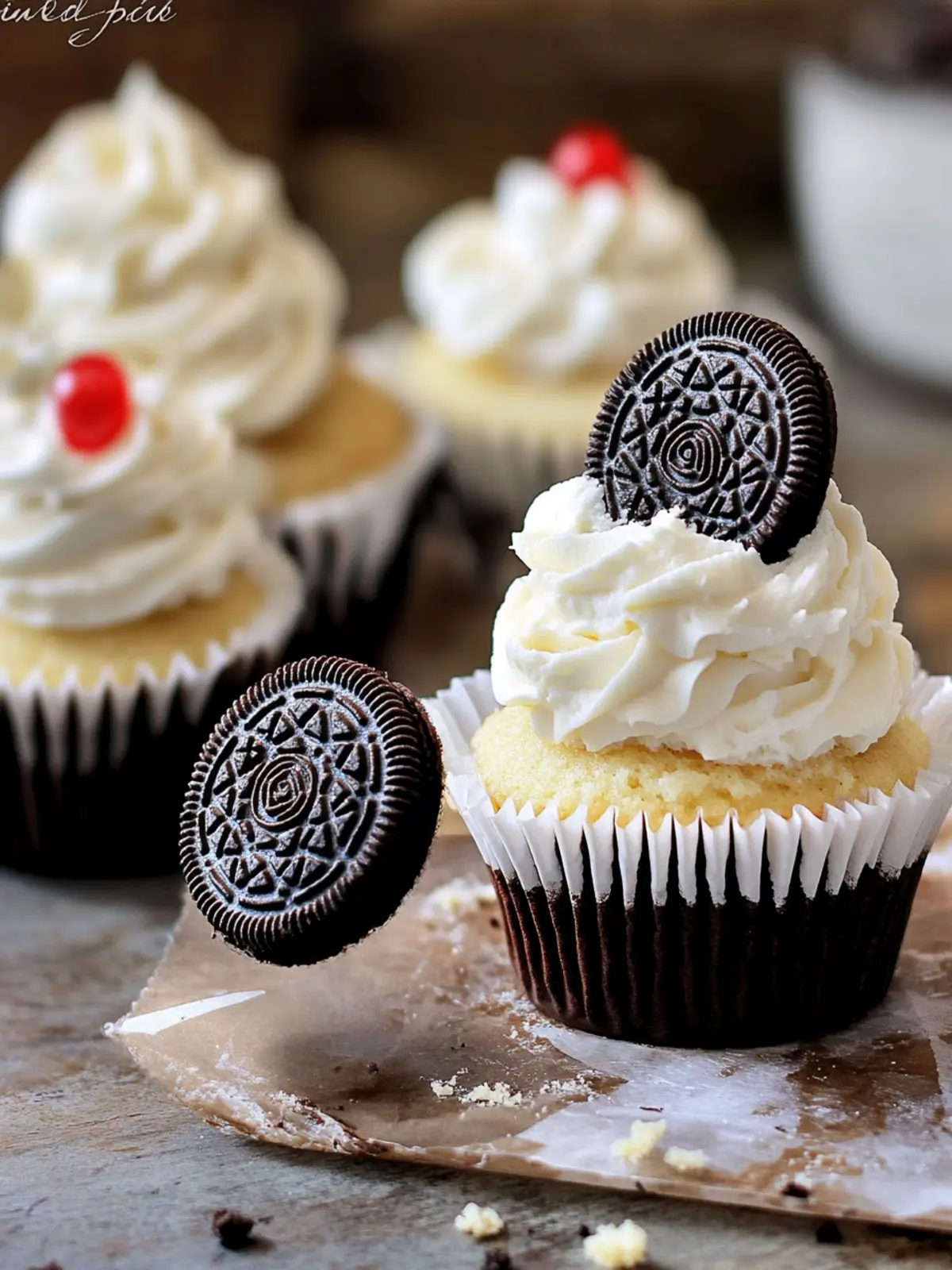 The Best Oreo Cookie Cupcakes: Indulge in Sweet Bliss 2 The Best Oreo Cookie Cupcakes