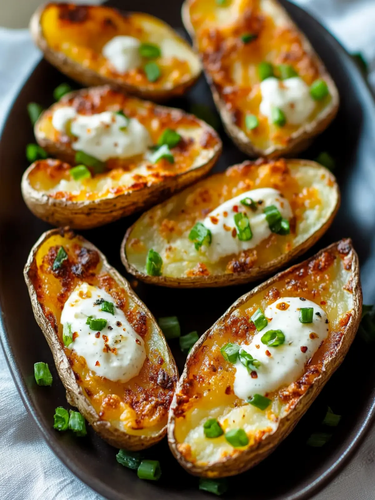Crispy Air Fryer Potato Skins You’ll Love for Snack Time 3 Air Fryer Potato Skins