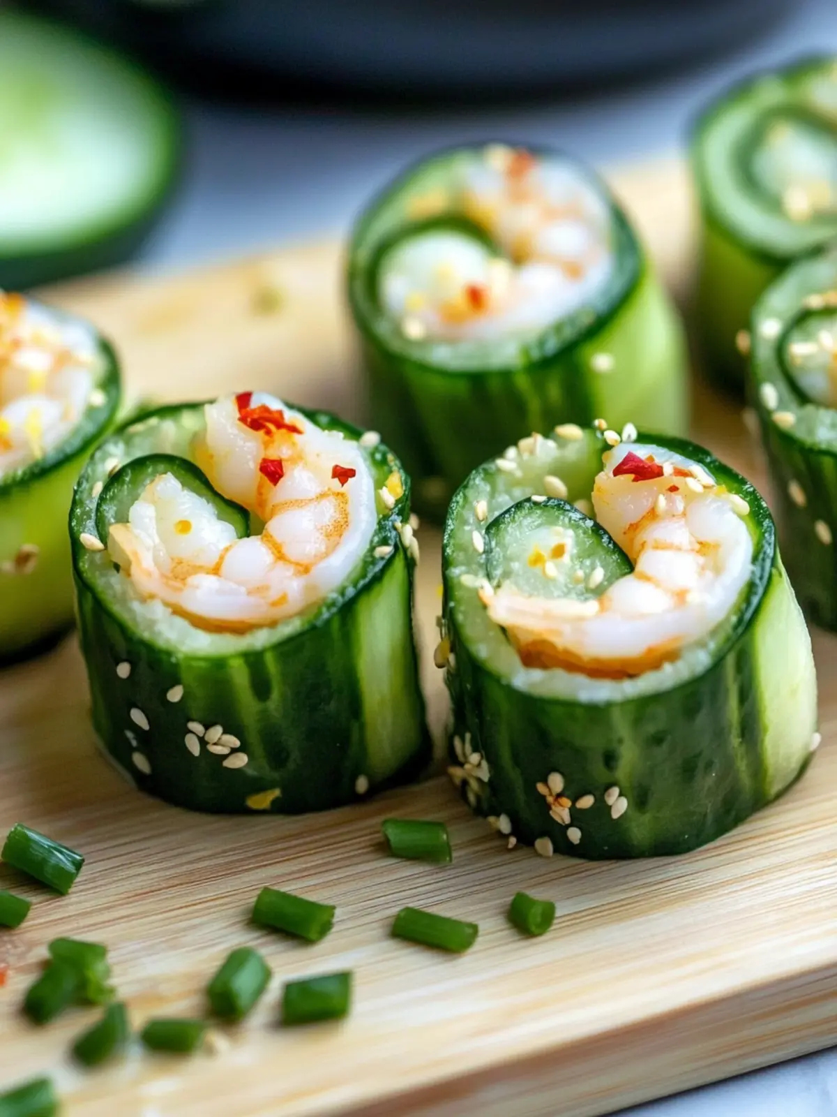 Keto Cucumber Shrimp Roll-Ups: Fresh Flavor in Every Bite 2 Keto Cucumber Shrimp Roll-Ups