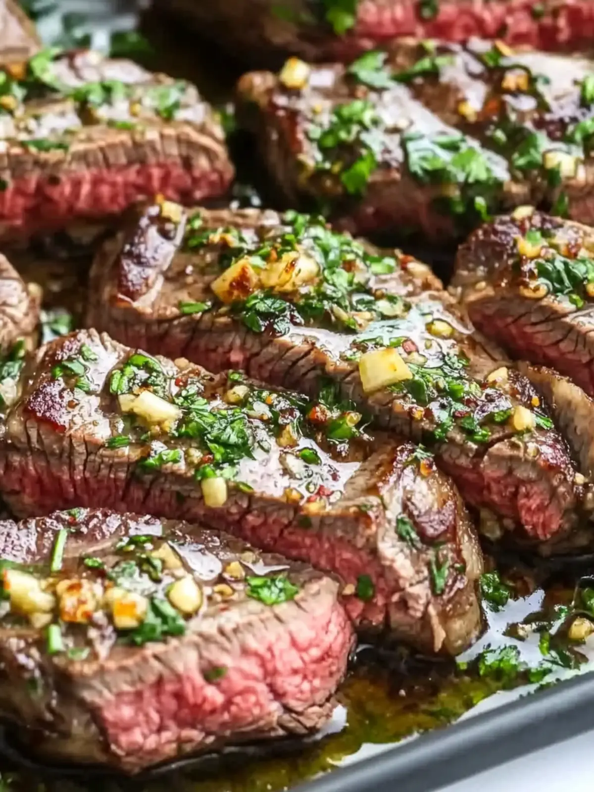 Delicious 4 Ingredient Garlic Butter Steak in Just 15 Minutes 2 4 Ingredient Garlic Butter Steak