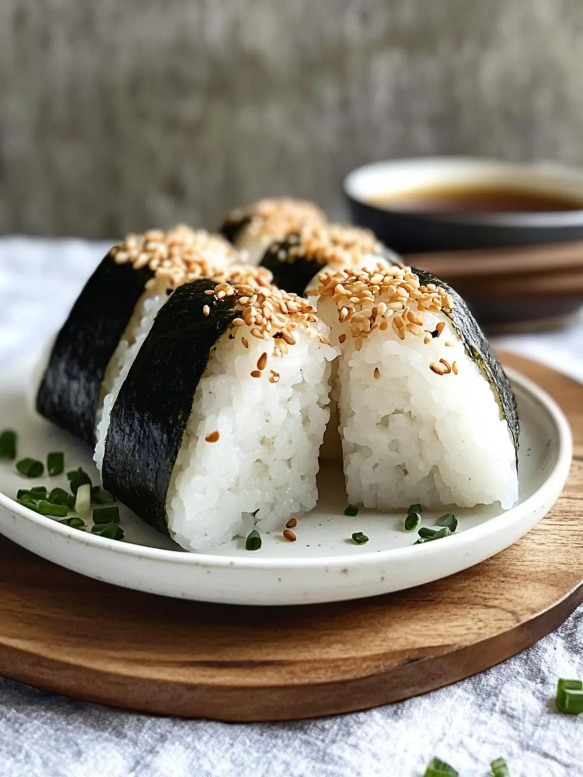Savor Chicken Onigiri: A Fun Twist on Sushi Rice Bowls 4 Chicken Onigiri