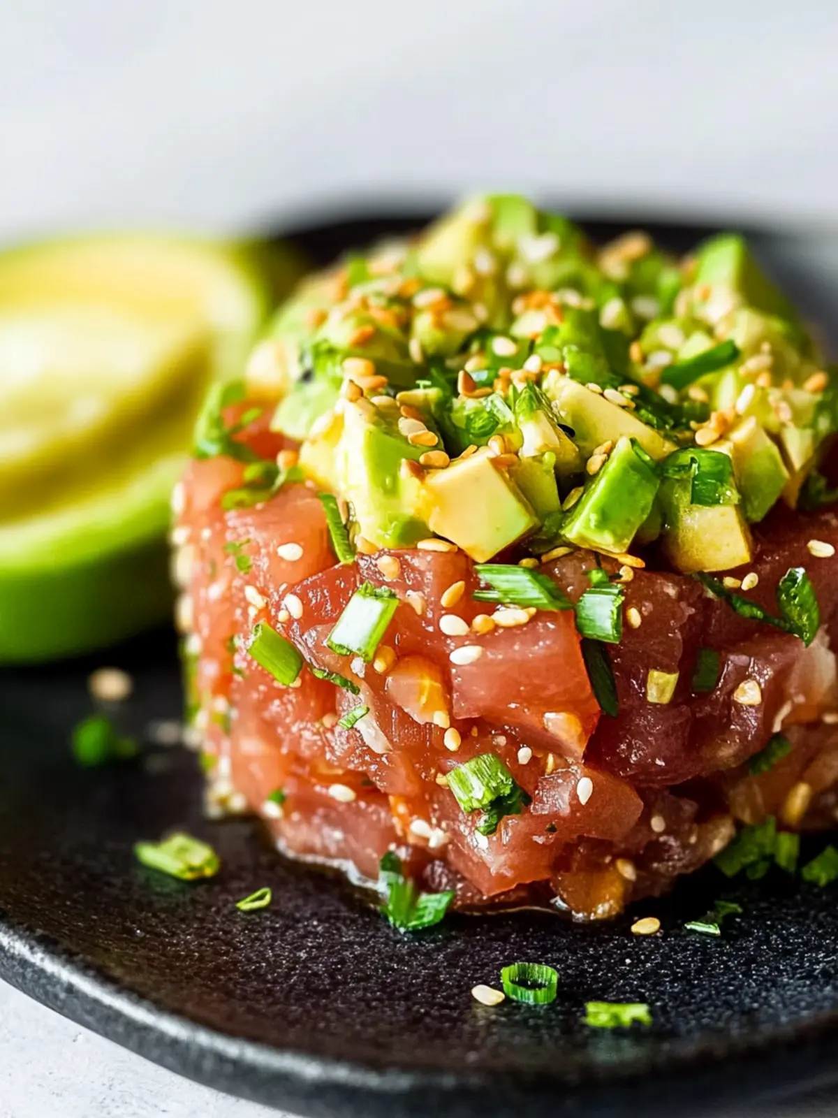 Delicious Tuna Tartare: A Fresh Twist on Sushi Night! 5 Tuna Tartare