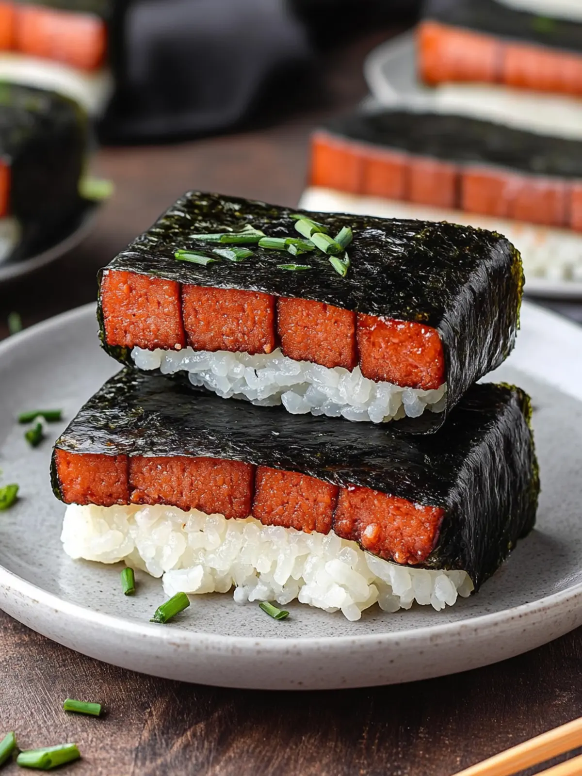 Easy Hawaiian Spam Musubi With Sushi Nori Seaweed Delight 3 Easy Hawaiian Spam Musubi With Sushi Nori Seaweed