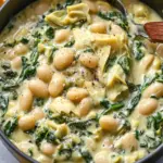 Creamy Spinach Artichoke Butter Beans for Cozy Nights 42 Creamy Spinach Artichoke Butter Beans