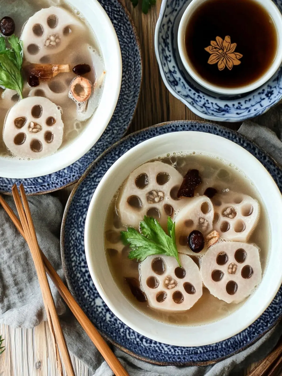 Comforting Lotus Root Soup Recipe for Cozy Nights 2 Lotus Root Soup Recipe