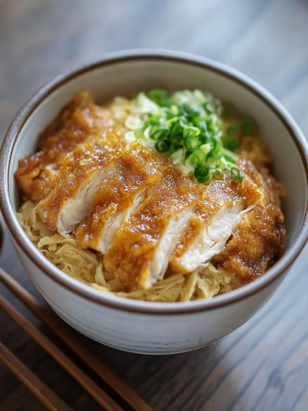 Savor Katsudon: A Crunchy Pork Delight You Can Master! 3 Katsudon