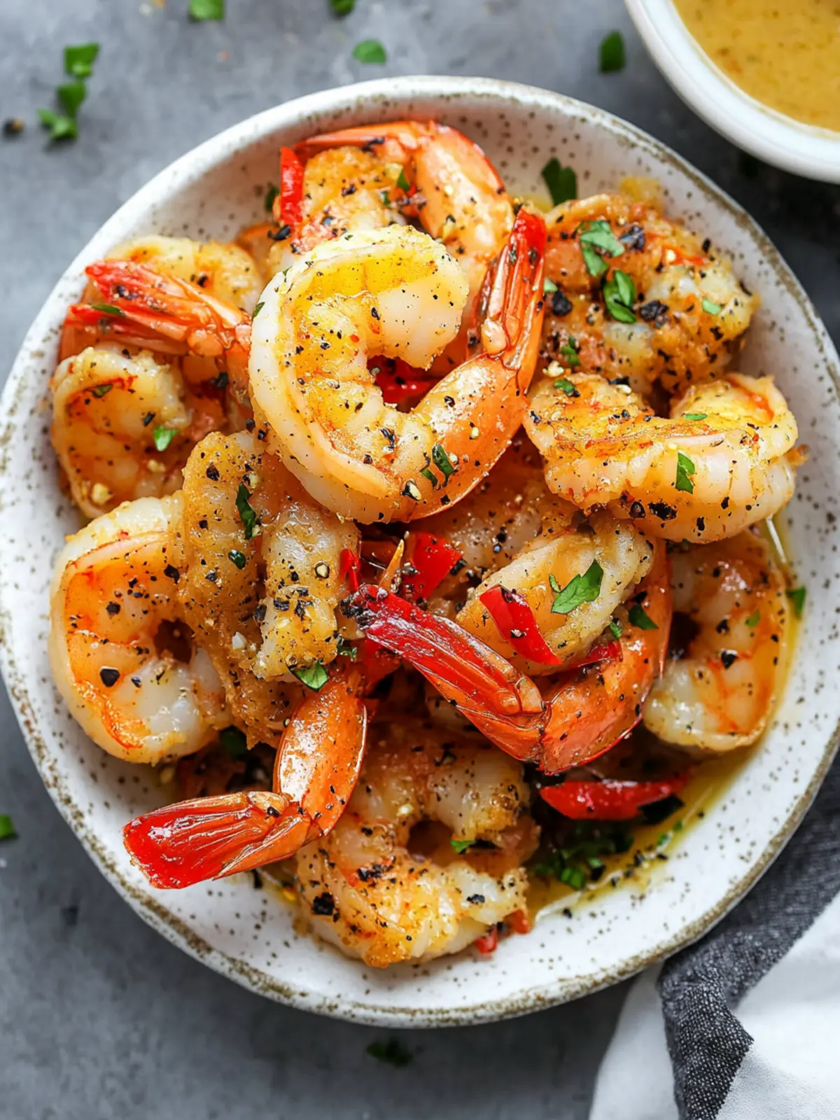Crispy Salt and Pepper Shrimp with a Zesty Twist 2 Salt and Pepper Shrimp
