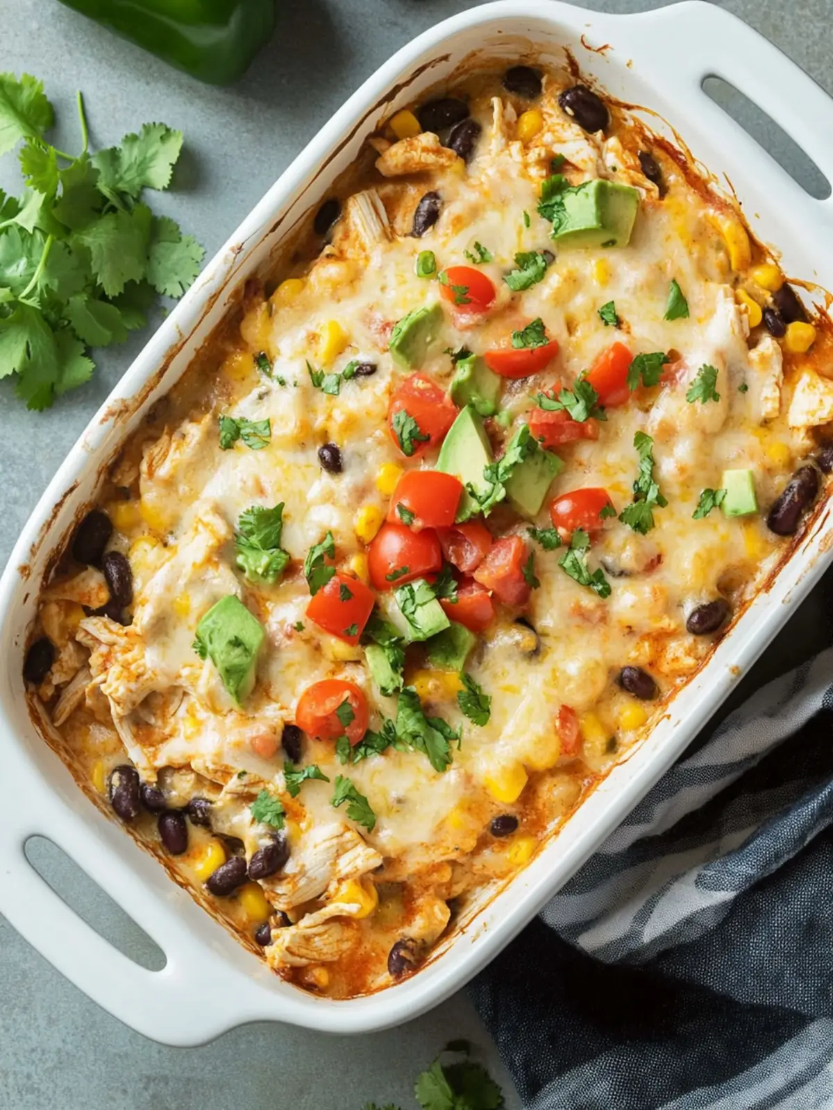 Best Southwest Chicken Casserole Everyone Will Love 2 Best Southwest Chicken Casserole