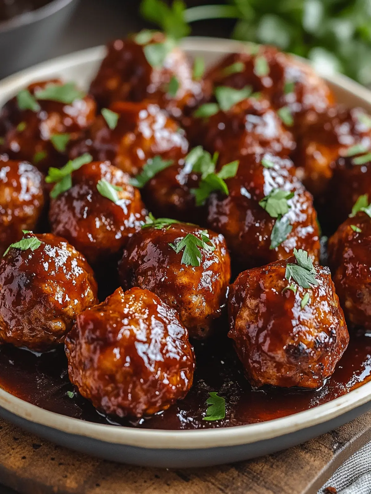 BBQ Chicken Meatballs That Will Ignite Your Taste Buds 5 BBQ Chicken Meatballs