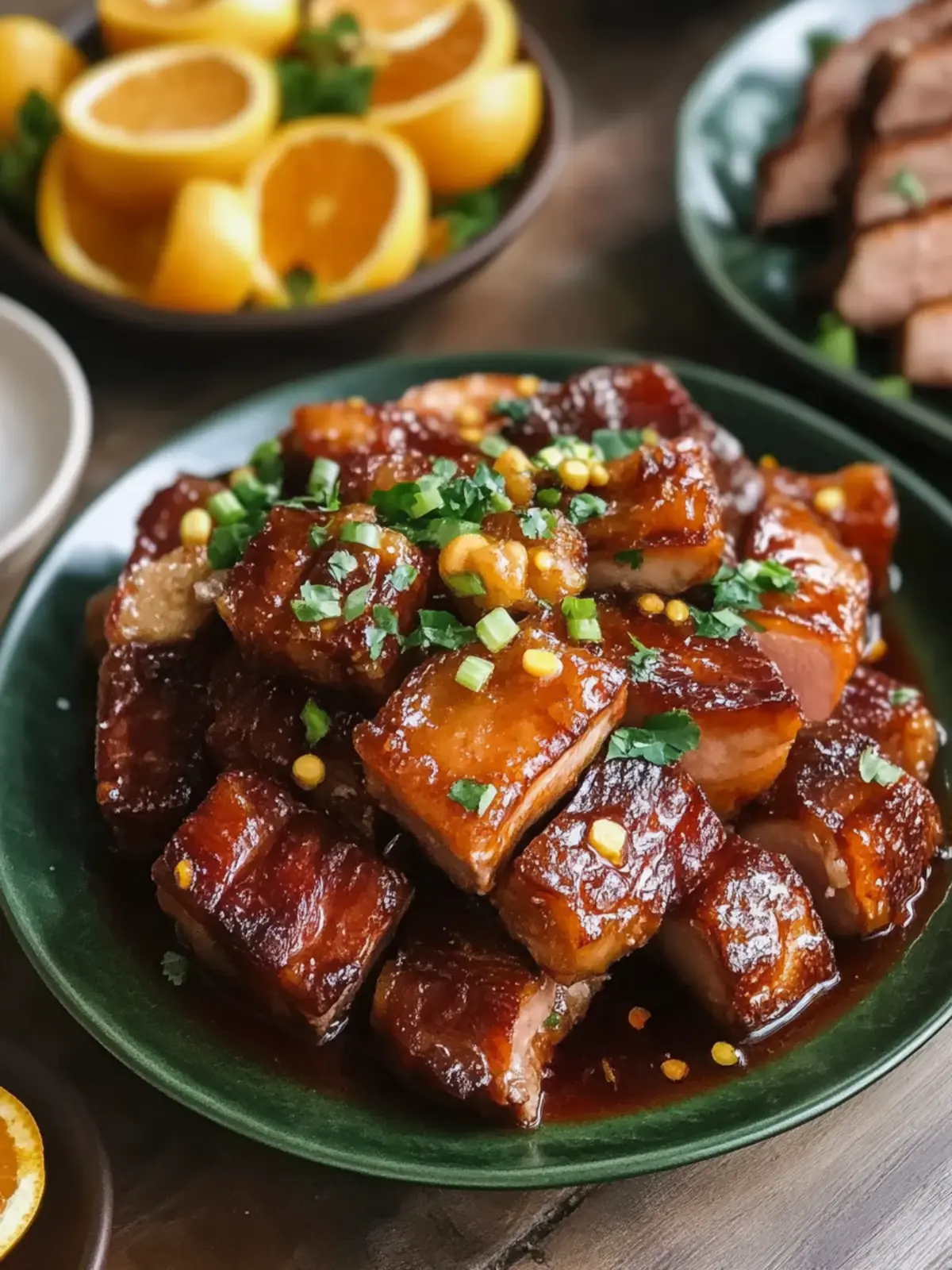 Father's Day Orange Glazed Pork Belly for Dad’s Best Feast 3 Father's Day Orange Glazed Pork Belly