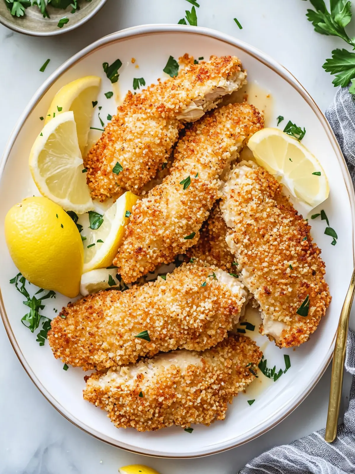 Crispy Panko Chicken That Will Wow Your Dinner Guests 2 Panko Chicken