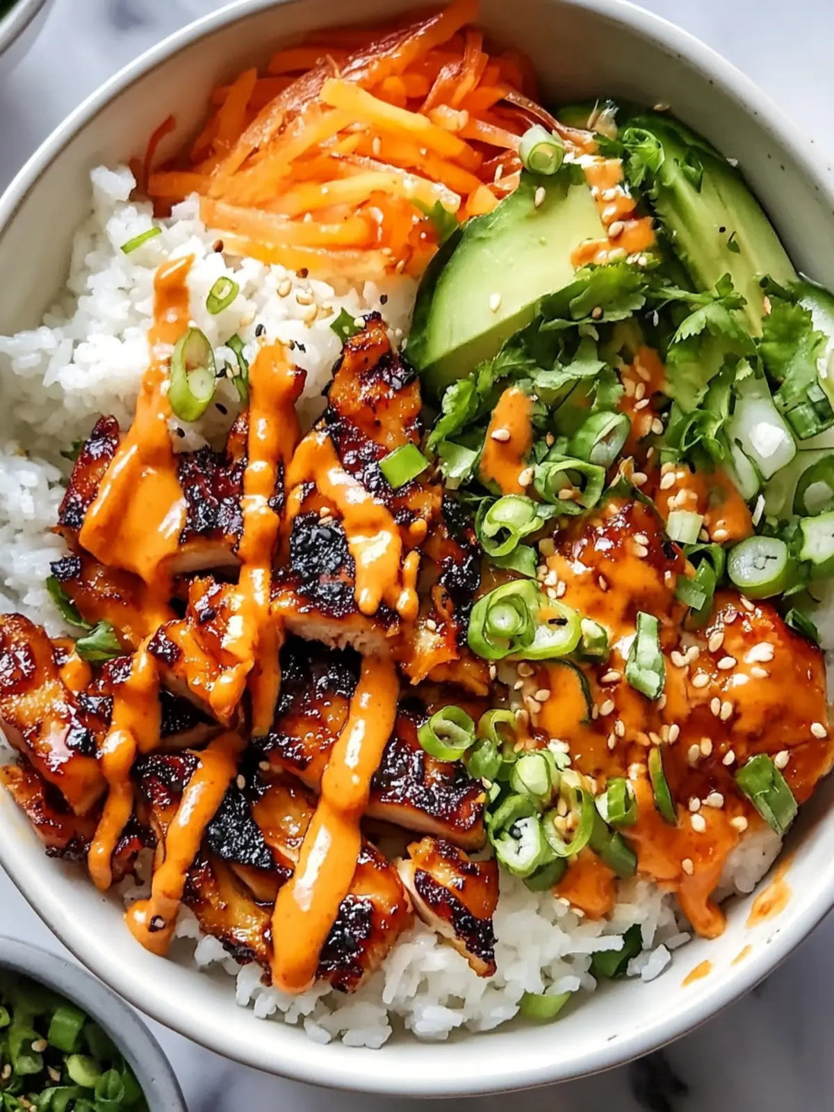 Father's Day Korean BBQ Chicken Bowls: A Flavorful Feast 2 Father's Day Korean BBQ Chicken Bowls