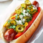 Ultimate Chicago-Style Hot Dog Recipe You’ll Crave Daily 6 Chicago-Style Hot Dog