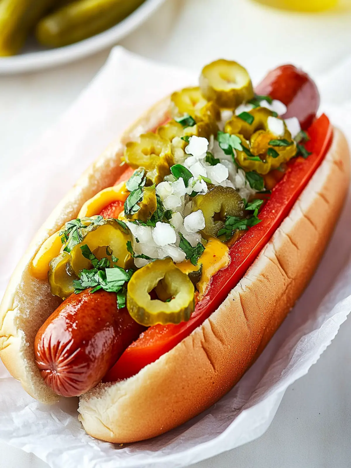 Ultimate Chicago-Style Hot Dog Recipe You’ll Crave Daily 5 Chicago-Style Hot Dog