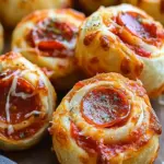 High Protein Pepperoni Pizza Rolls for Guilt-Free Snacking 7 High Protein Pepperoni Pizza Rolls