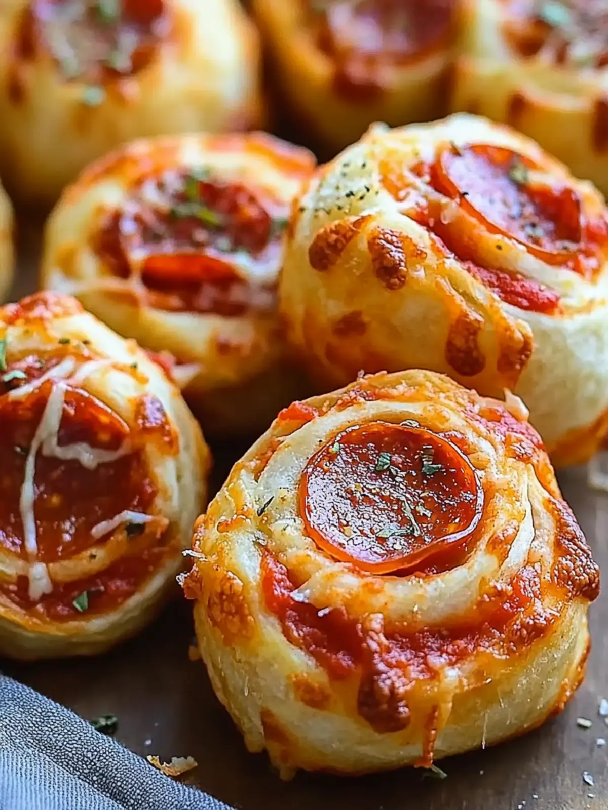 High Protein Pepperoni Pizza Rolls for Guilt-Free Snacking 5 High Protein Pepperoni Pizza Rolls