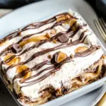 Decadent Peanut Butter Chocolate Lasagna You'll Crave 41 Peanut Butter Chocolate Lasagna