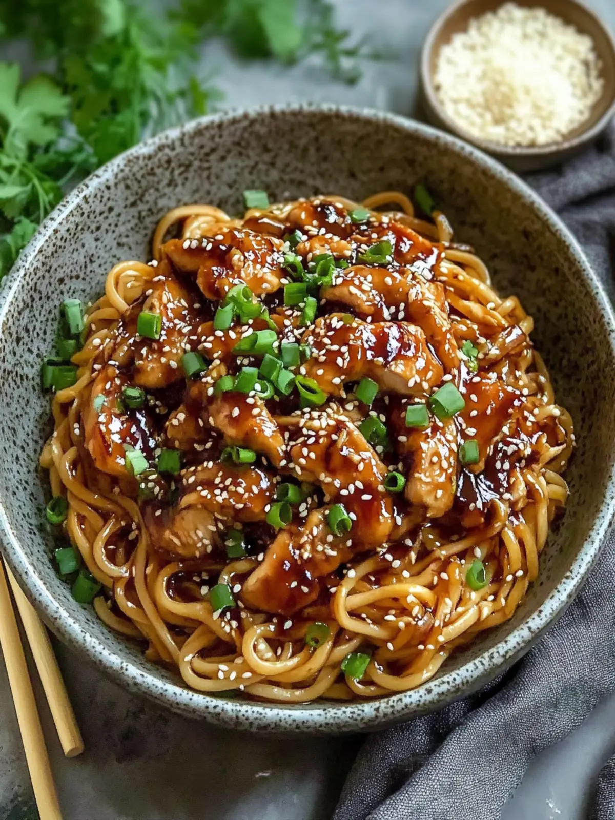 Father's Day Homemade Garlic Noodles with Teriyaki Chicken Delight 3 Father's Day Homemade Garlic Noodles with Teriyaki Chicken
