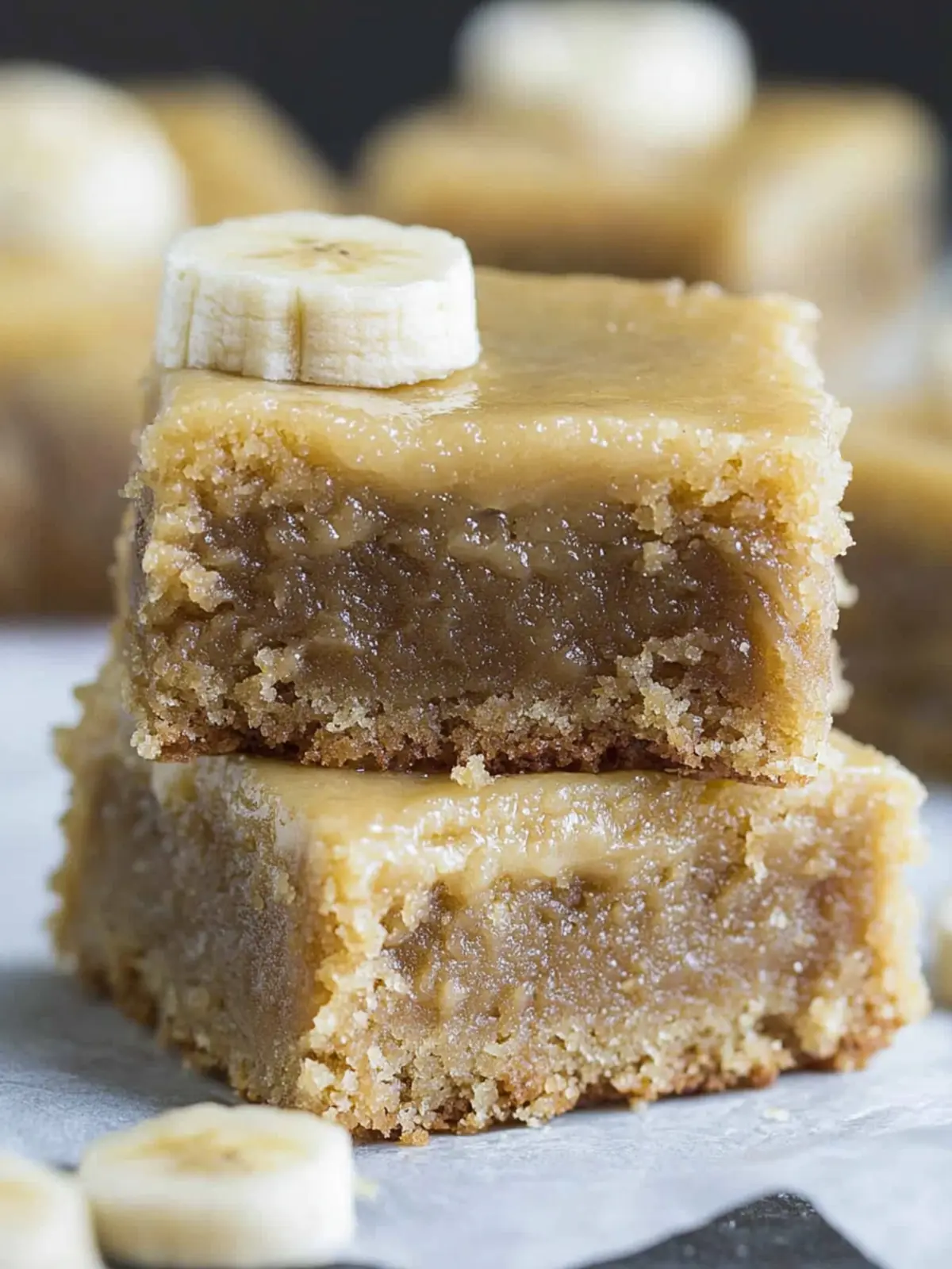 Banana Bread Blondies That Will Make You Forget Brownies 3 Banana Bread Blondies