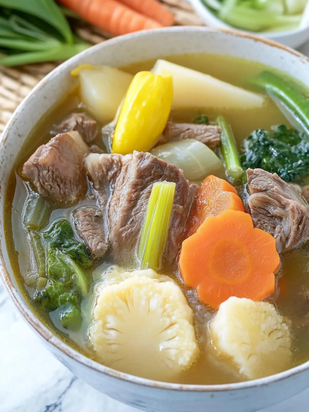 Nilagang Baka: Heartwarming Filipino Beef Soup Recipe 5 Nilagang Baka (Filipino Beef Soup with Vegetables)