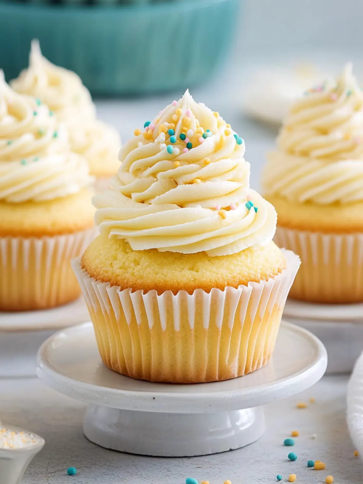 Best Vanilla Cupcake Recipe That Will Steal Your Heart 2 Best Vanilla Cupcake Recipe