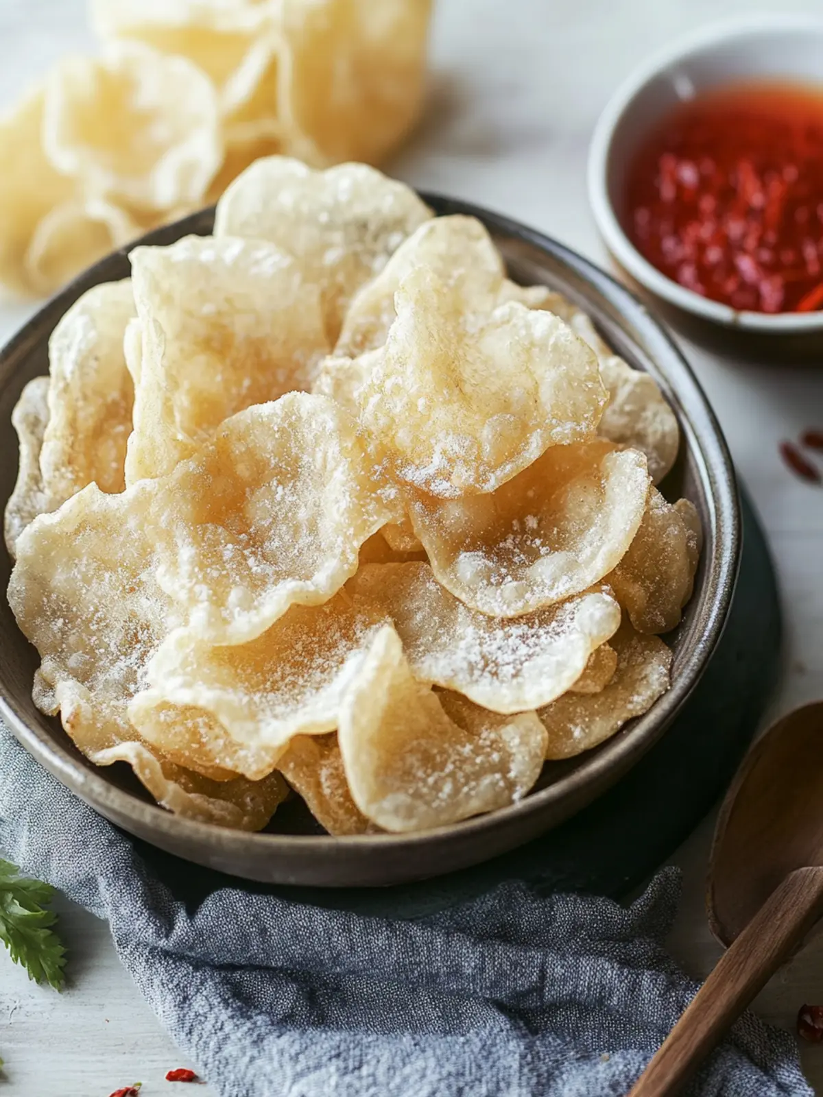 Crispy Vegan Prawn Crackers You’ll Crave All Day 2 Vegan Prawn Crackers