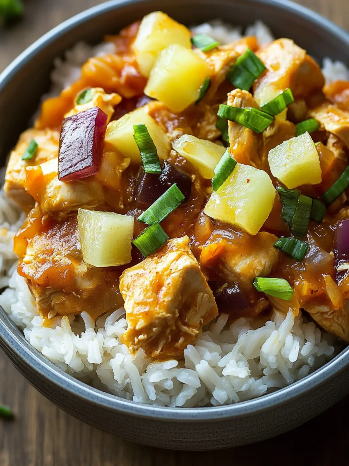 Crockpot Hawaiian Chicken That's Perfect for Busy Weeknights 3 Crockpot Hawaiian Chicken