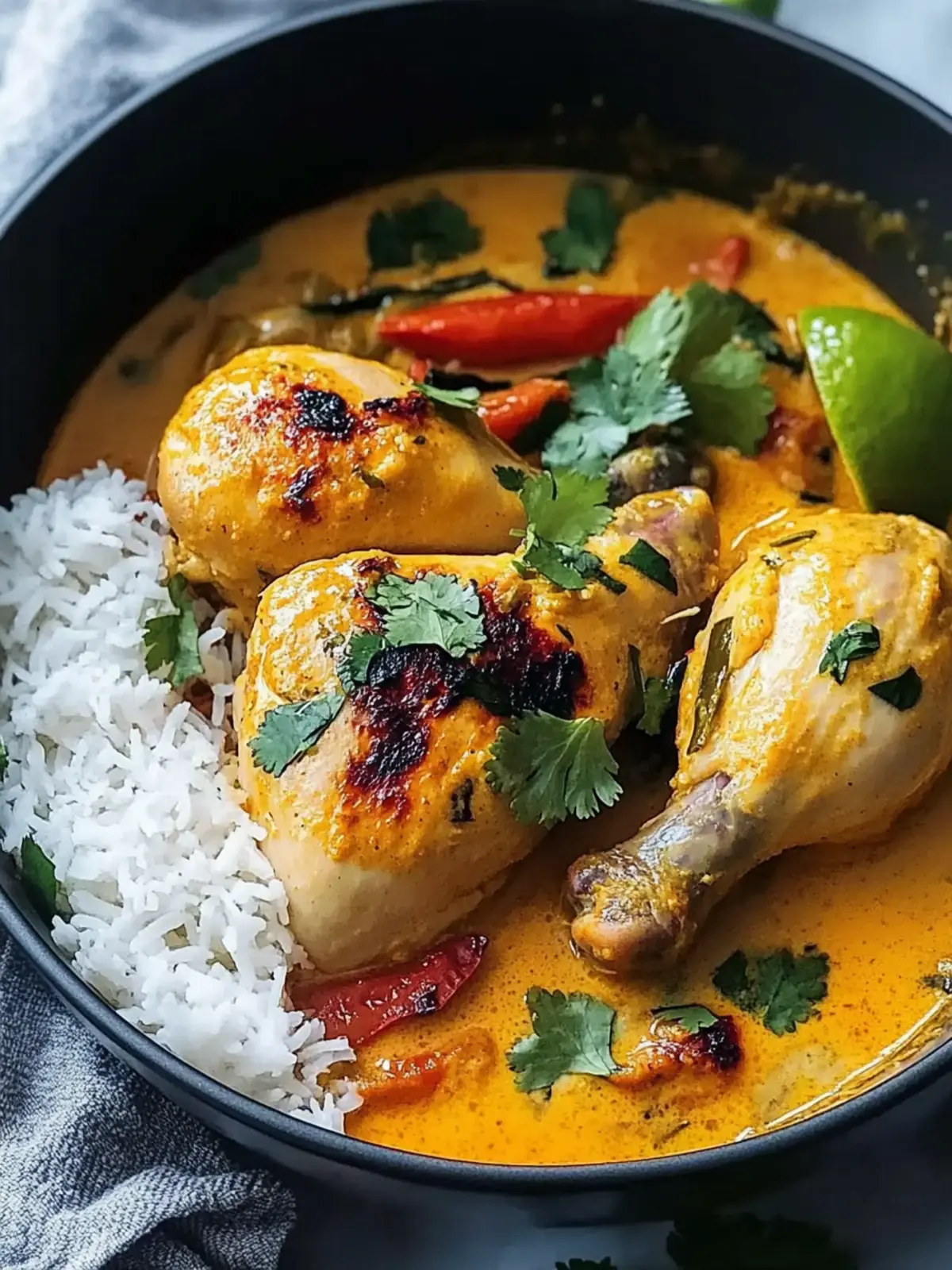 Savory Whole Coconut Curry Chicken to Wow Your Taste Buds 4 Whole Coconut Curry Chicken