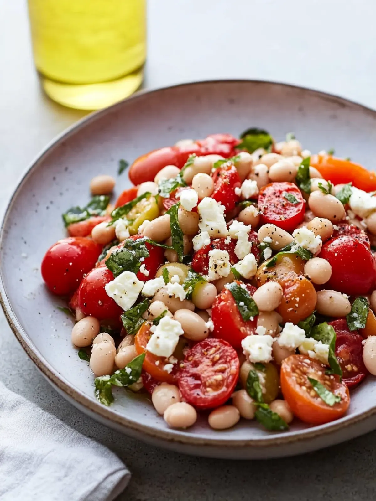 Celebrate Disability Month with Tomato and Feta White Bean Salad 4 Disability Month Tomato and Feta White Bean Salad | The Kitchn