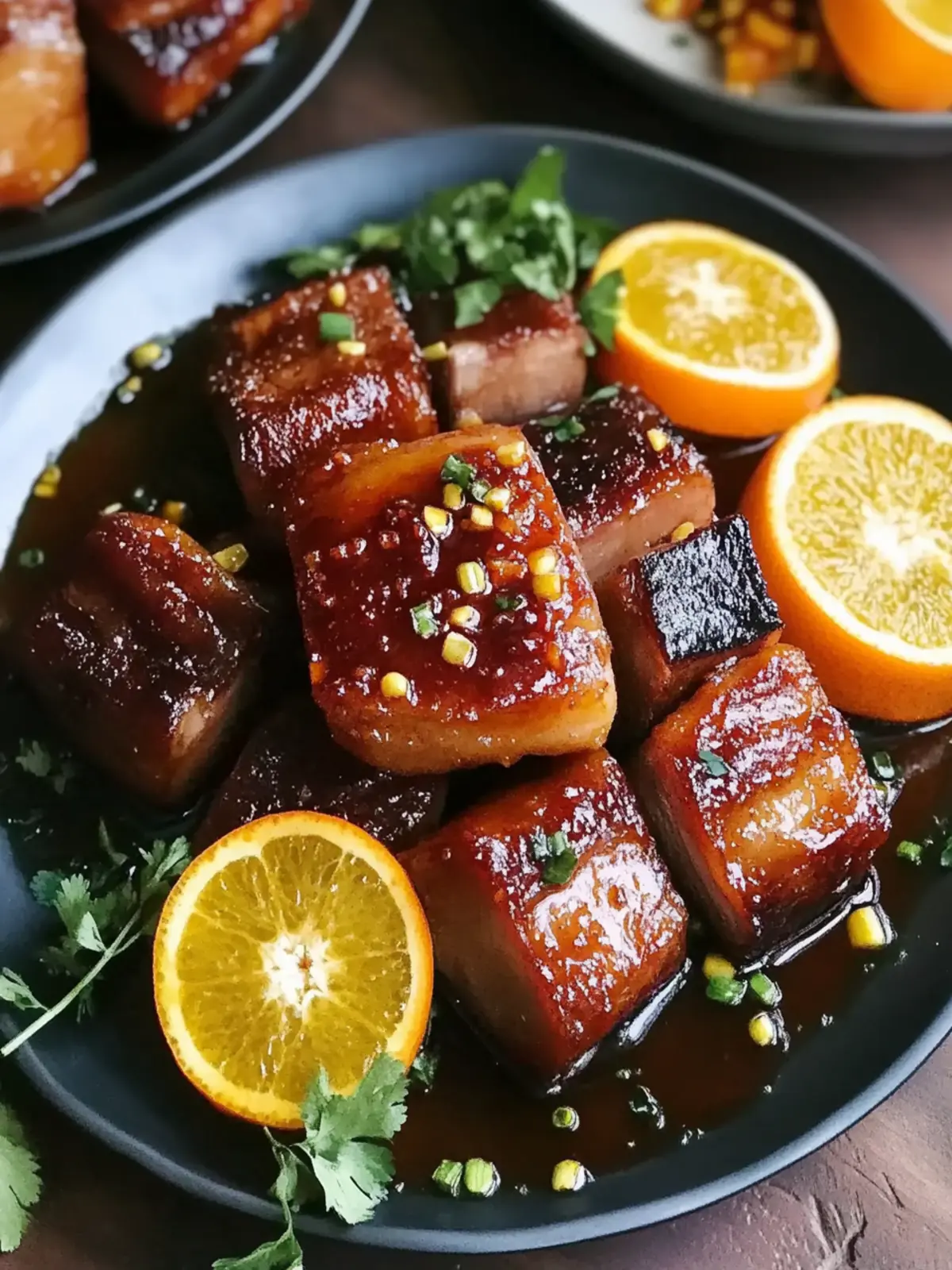 Father's Day Orange Glazed Pork Belly for Dad’s Best Feast 2 Father's Day Orange Glazed Pork Belly
