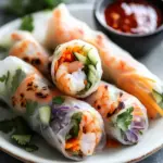 Grilled Shrimp Vietnamese Spring Rolls: Fresh Flavor Awaits 45 Grilled Shrimp Vietnamese Spring Rolls