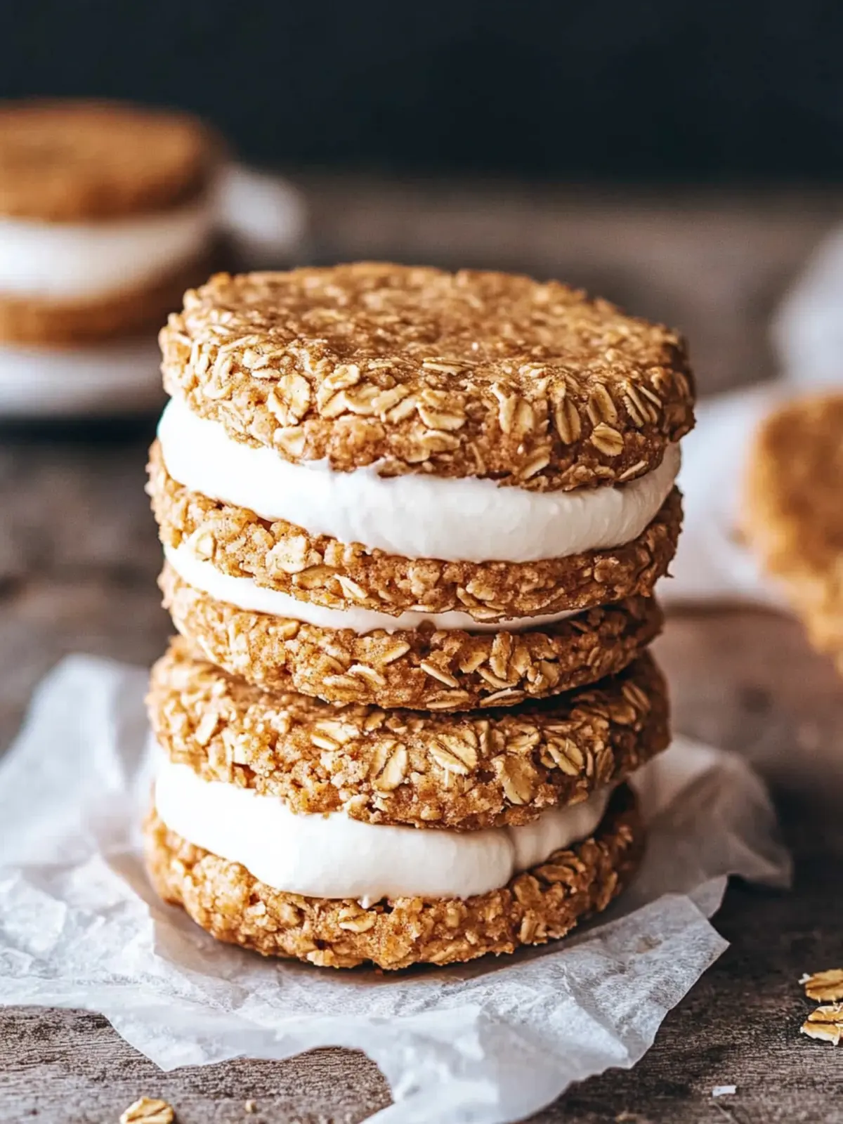 Irresistible Homemade Oatmeal Cream Pies You'll Crave 2 Homemade Oatmeal Cream Pies