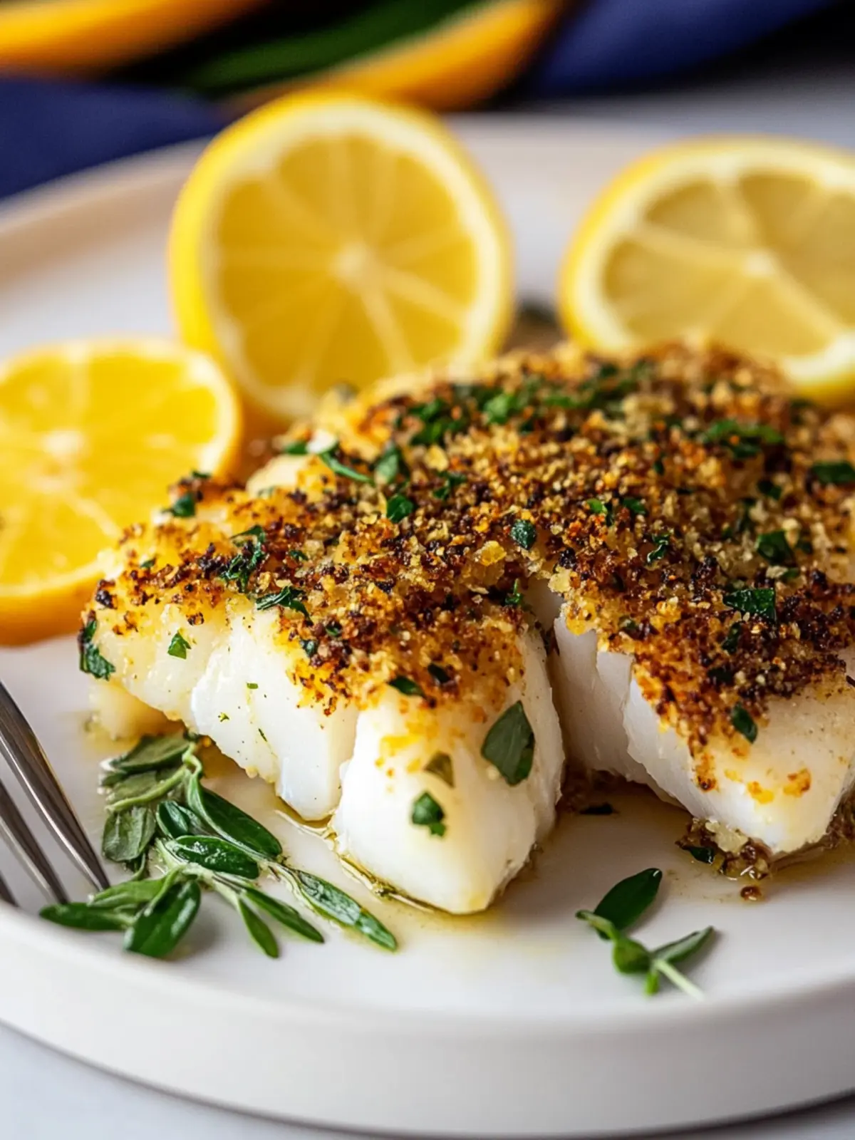 Herb Citrus Crusted Cod Recipe for Flavorful Home Dining 5 Herb Citrus Crusted Cod Recipe
