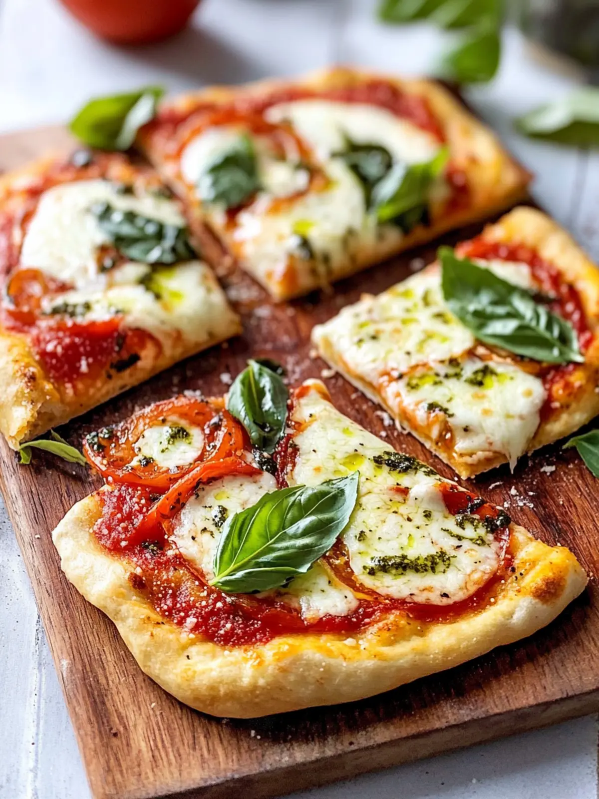 Classic Margherita Flatbread That Will Ignite Your Taste Buds 3 Classic Margherita Flatbread