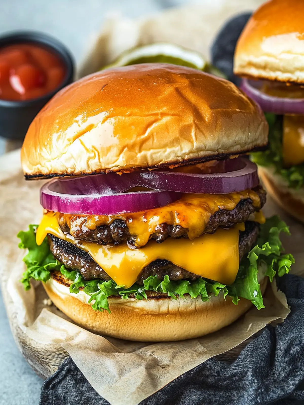 Classic Cheeseburger Recipe to Elevate Your Home Grilling Game 3 Classic Cheeseburger Recipe