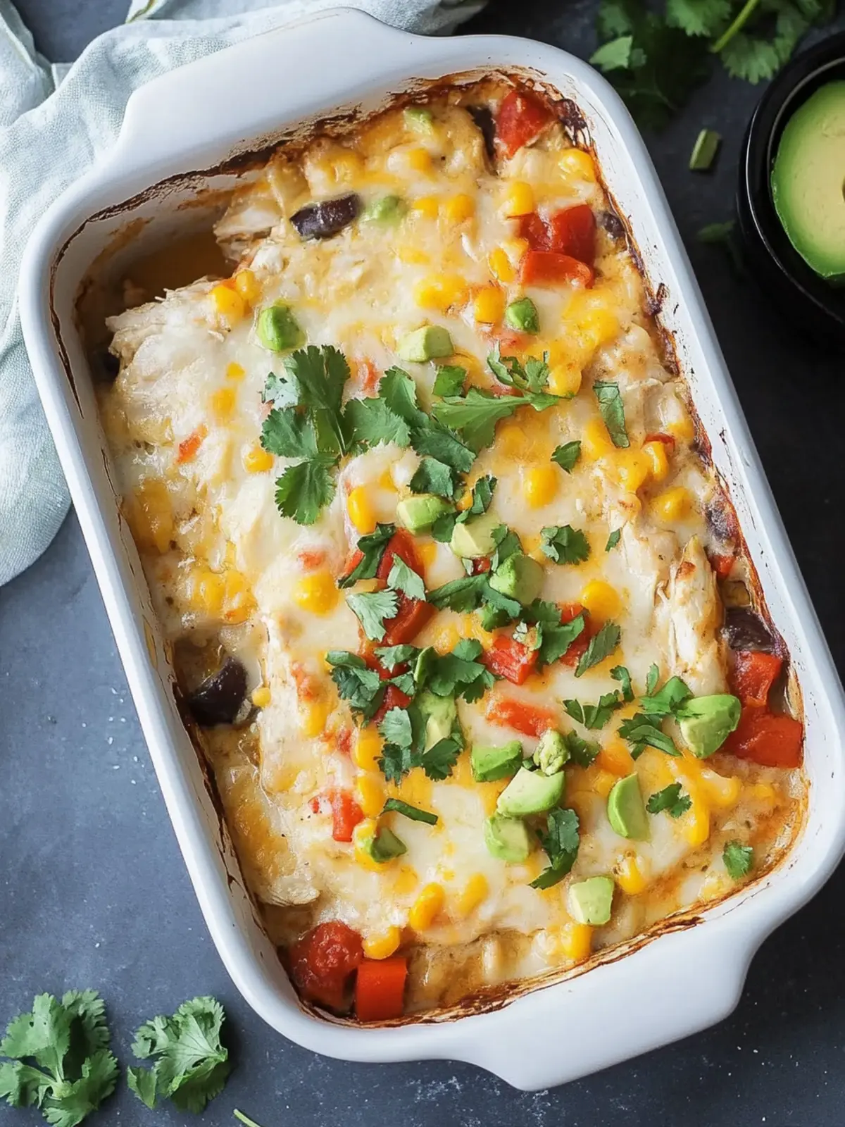 Best Southwest Chicken Casserole Everyone Will Love 4 Best Southwest Chicken Casserole