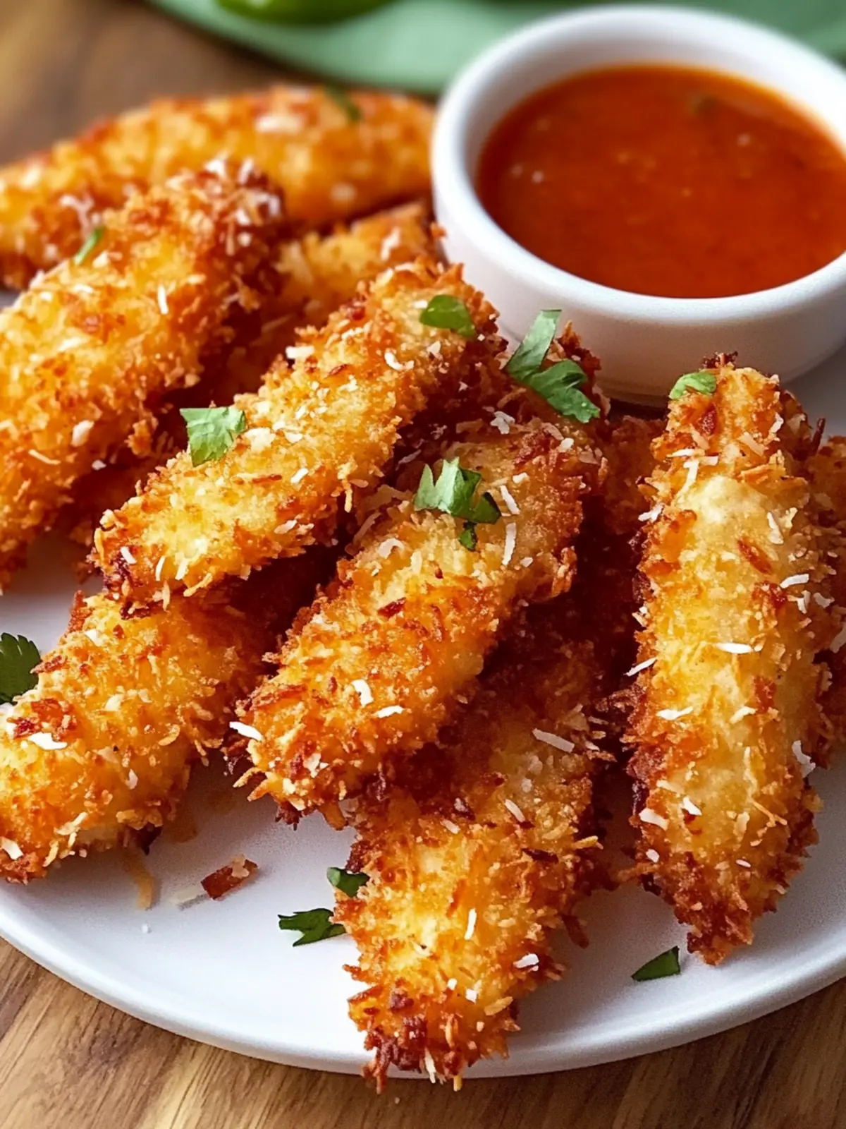 Crispy Coconut Chicken Strips Recipe You'll Crave Daily 3 Crispy Coconut Chicken Strips Recipe