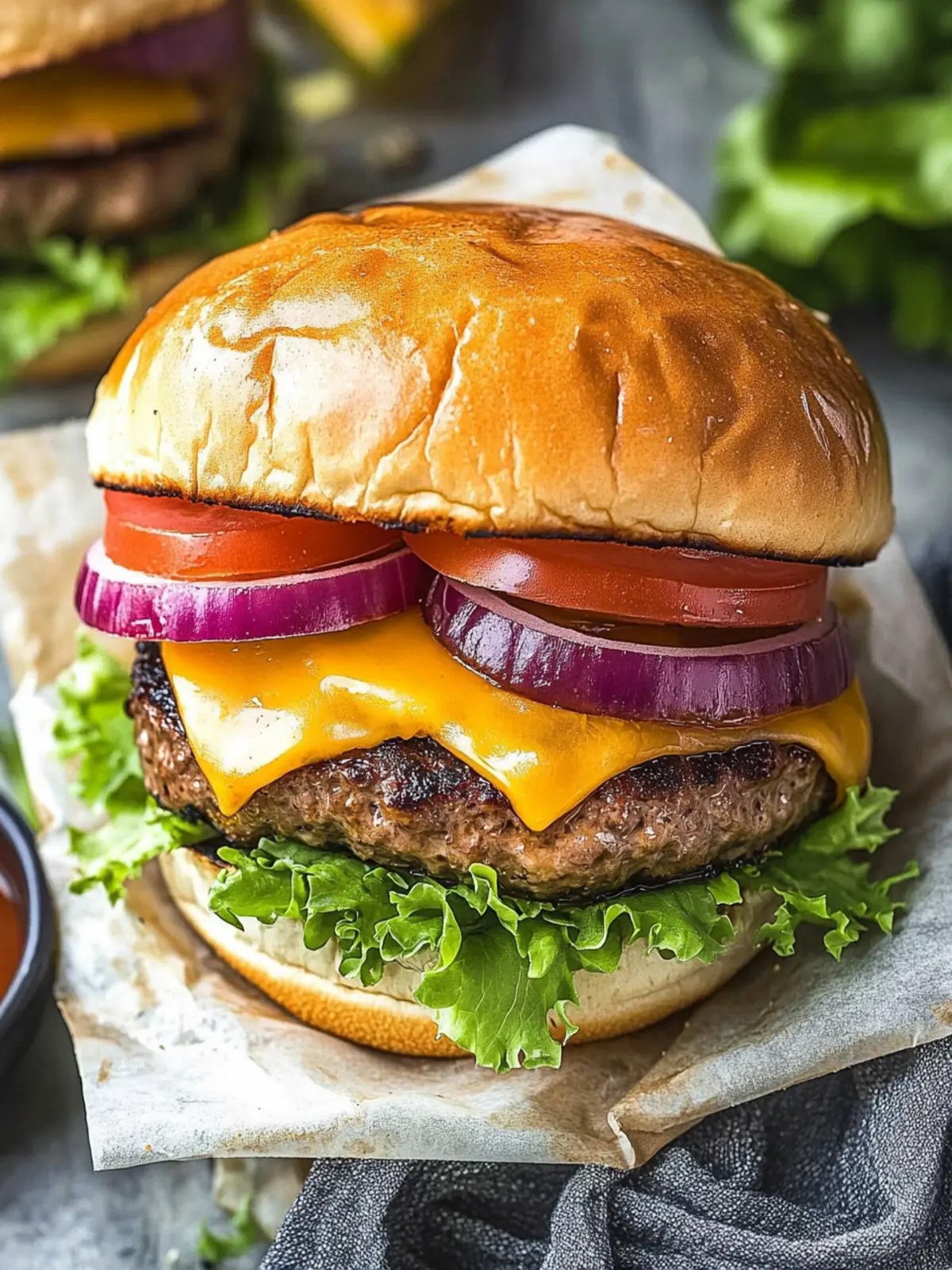 Classic Cheeseburger Recipe to Elevate Your Home Grilling Game 2 Classic Cheeseburger Recipe